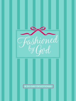 cover image of Fashioned by God